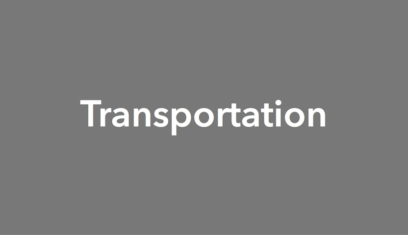 Transportation